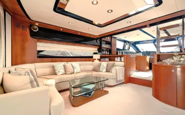 Eterno by Riva – Private Motor Yacht Charter in Athens