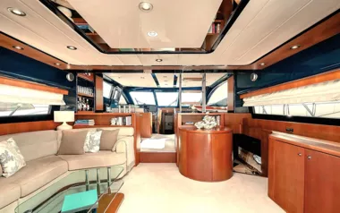Eterno by Riva – Private Motor Yacht Charter in Athens