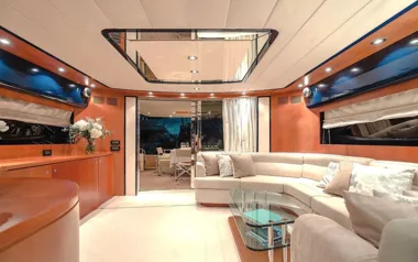 Eterno by Riva – Private Motor Yacht Charter in Athens