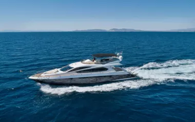 Polpo by Sunseeker – Private Motor Yacht Charter in Athens