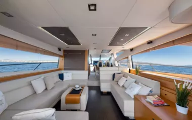 Polpo by Sunseeker – Private Motor Yacht Charter in Athens