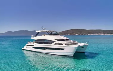 Explorion by Aquila – Private Power Catamaran Charter in Greece