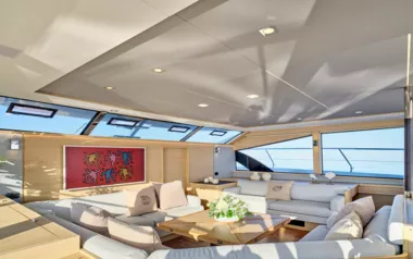 Explorion by Aquila – Private Power Catamaran Charter in Greece