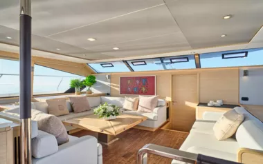 Explorion by Aquila – Private Power Catamaran Charter in Greece