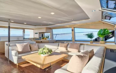 Explorion by Aquila – Private Power Catamaran Charter in Greece