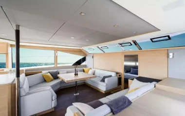 Mary's Grace by Aquila – Private Power Catamaran Charter in Greece