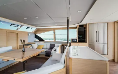 Mary's Grace by Aquila – Private Power Catamaran Charter in Greece