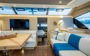 Mary's Grace by Aquila – Private Power Catamaran Charter in Greece