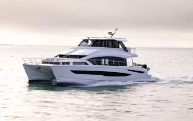 Mary's Grace by Aquila – Private Power Catamaran Charter in Greece