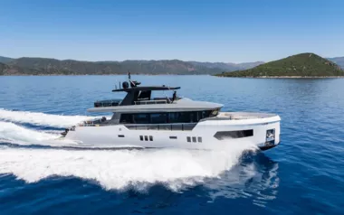 Ferro by Delta Yacht – Private Motor Yacht Charter in Turkey