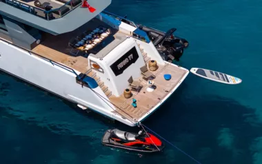Ferro by Delta Yacht – Private Motor Yacht Charter in Turkey