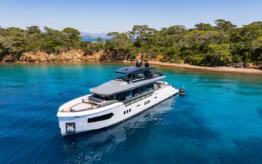 Ferro by Delta Yacht – Private Motor Yacht Charter in Turkey