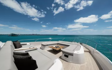 Fast by Ferretti – Private Motor Yacht Charter in Split