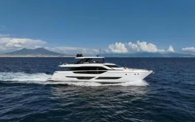 Fast by Ferretti – Private Motor Yacht Charter in Split