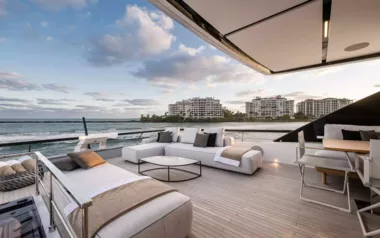 Fast by Ferretti – Private Motor Yacht Charter in Split