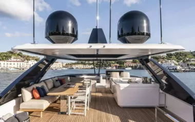 Fast by Ferretti – Private Motor Yacht Charter in Split