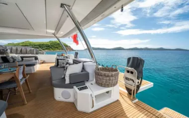 LYRA by Fountaine Pajot – Private Luxury Catamaran Charter in the Grenadines