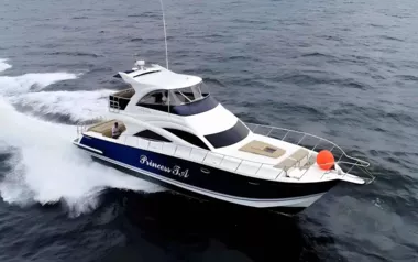 Princess TA by Marathon PM – Private Power Boat Charter in Komodo
