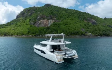 Roxy by Leopard Catamarans – Private Power Catamaran Charter in the Seychelles