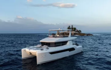 Roxy by Leopard Catamarans – Private Power Catamaran Charter in the Seychelles