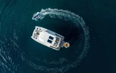 Roxy by Leopard Catamarans – Private Power Catamaran Charter in the Seychelles
