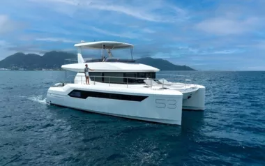 Roxy by Leopard Catamarans – Private Power Catamaran Charter in the Seychelles