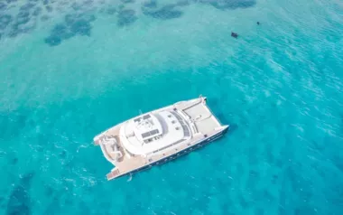 Quo Vadis by Two Oceans – Private Power Catamaran Charter in the Seychelles