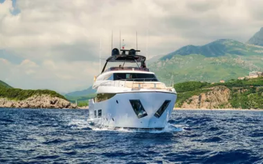 Madra II by Ferretti – Private Motor Yacht Charter in Kotor