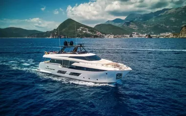 Madra II by Ferretti – Private Motor Yacht Charter in Kotor