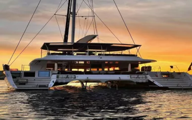 Blue Griffin by Lagoon – Private Luxury Catamaran Charter in Panama City
