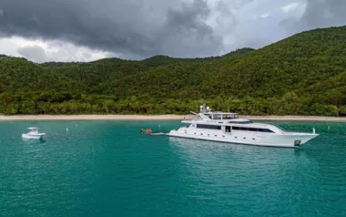 Perseverance by Broward – Private Motor Yacht Charter in St Thomas