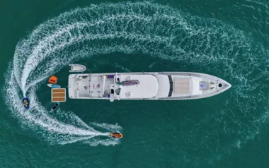Perseverance by Broward – Private Motor Yacht Charter in St Thomas