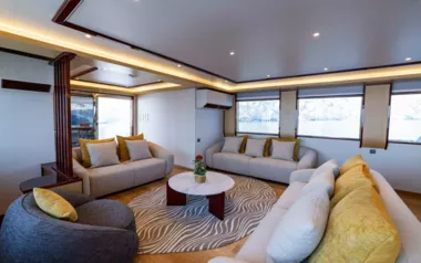 Vision von Salim Craft – privater Motoryacht Charter in Oman