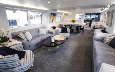 Templar by Alloy Yachts – Private Motor Yacht Charter in New Zealand