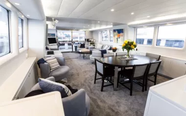 Templar by Alloy Yachts – Private Motor Yacht Charter in New Zealand