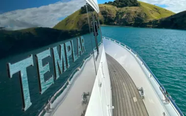 Templar by Alloy Yachts – Private Motor Yacht Charter in New Zealand