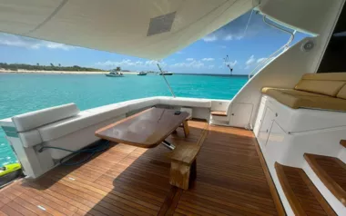 B74 by Bertram – Private Power Boat Charter in Puerto Rico