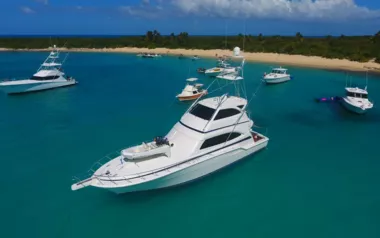 B74 by Bertram – Private Power Boat Charter in Puerto Rico
