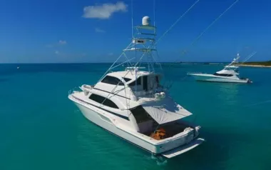B74 by Bertram – Private Power Boat Charter in Puerto Rico