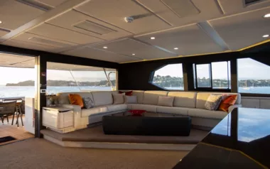 Rua Moana by Pachoud – Private Luxury Catamaran Charter in Wellington