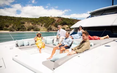 Rua Moana by Pachoud – Private Luxury Catamaran Charter in Wellington