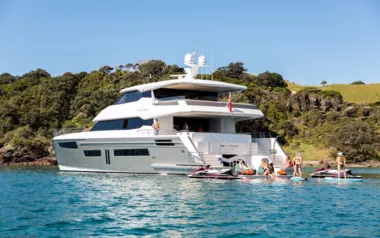 Rua Moana by Pachoud – Private Luxury Catamaran Charter in Wellington