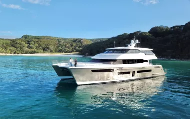 Rua Moana by Pachoud – Private Luxury Catamaran Charter in Wellington