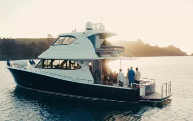 Wasting Light by Maritimo – Private Motor Yacht Charter in New Zealand