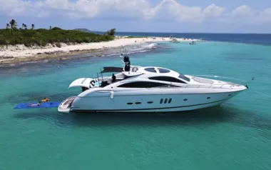 Hecht Yeah by Sunseeker – Private Motor Yacht Charter in Puerto Rico
