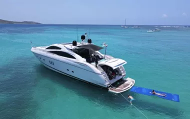 Hecht Yeah by Sunseeker – Private Motor Yacht Charter in Puerto Rico