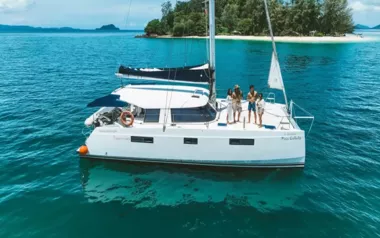 Pina Colada by Nautitech Catamarans – Private Sailing Catamaran Charter in Thailand