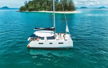 Pina Colada by Nautitech Catamarans – Private Sailing Catamaran Charter in Thailand