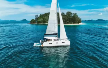 Pina Colada by Nautitech Catamarans – Private Sailing Catamaran Charter in Thailand