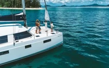 Pina Colada by Nautitech Catamarans – Private Sailing Catamaran Charter in Thailand